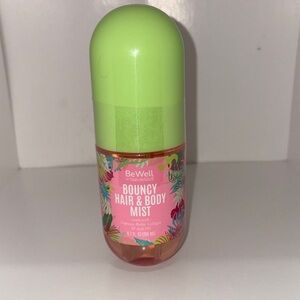 Bouncy Hair & Body Mist - Green and Pink